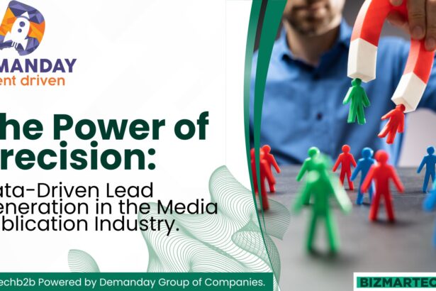 The Power of Precision: Data-Driven Lead Generation in the Media Publication Industry
